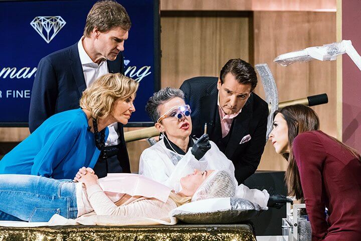 Chia-Bowl, Flippo Kids, Finanzguru, Diamant Blading, GoLeyGo treten vor die Löwen