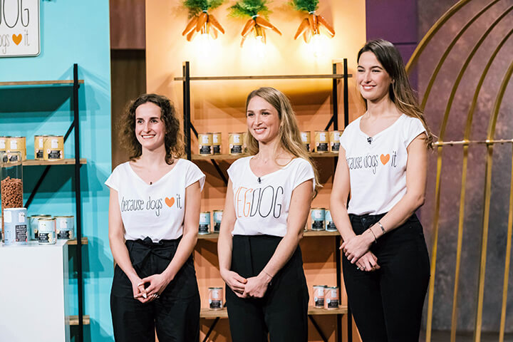 Heute bei #DHDL: prezit, Nero Grillkohle, Vegdog, Calimoto, Lazys, Aspira Clip