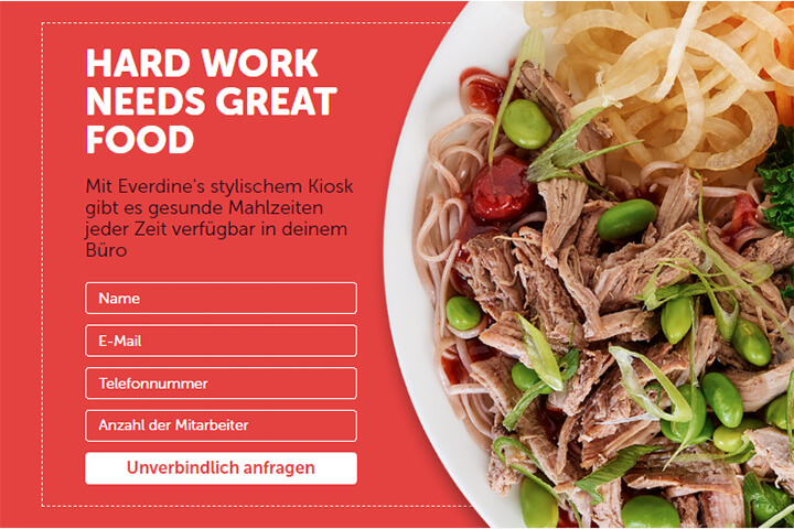 Rocket friert sein Food-Startup Everdine ein