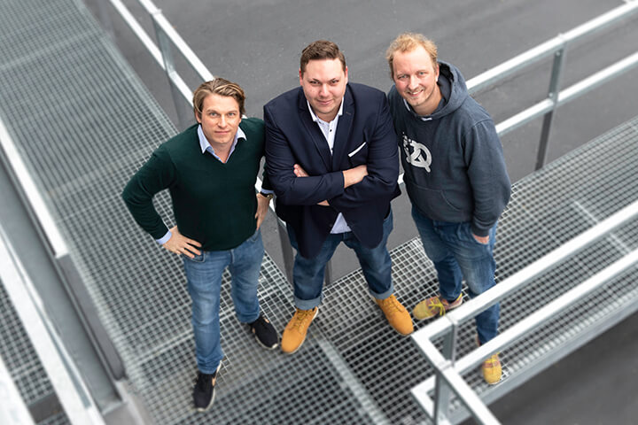 „Wir sind um 1.000 % gewachsen. Und bisher fast ausschließlich organisch!