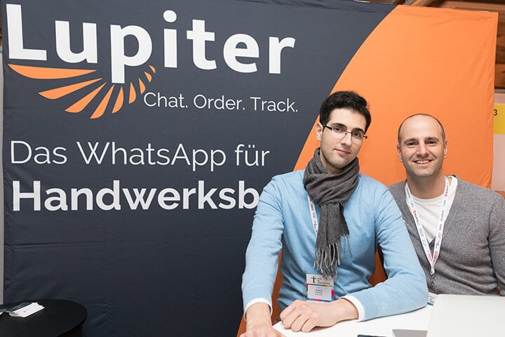 „Durch unser chatbasiertes Bestellsystem lösen wir den Telefonanruf ab“