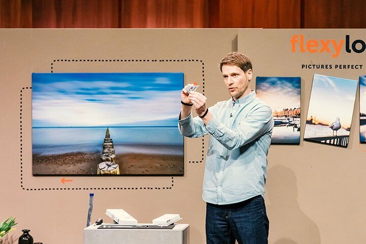 Ein Hamburger, der „die Bildaufhängung revolutionieren“ will #DHDL