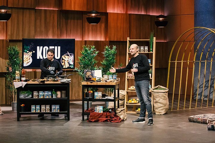 carryyygum, FitterYou, Margaret & Hermione, Kofu, Fleximed treten vor die Löwen #DHDL