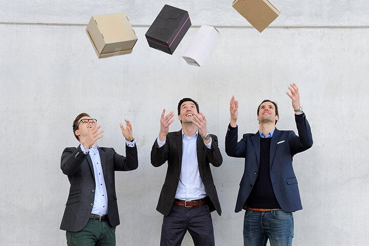 „Wir sind von drei Gründern in München auf über 85 Mitarbeiter in vier Ländern gewachsen“