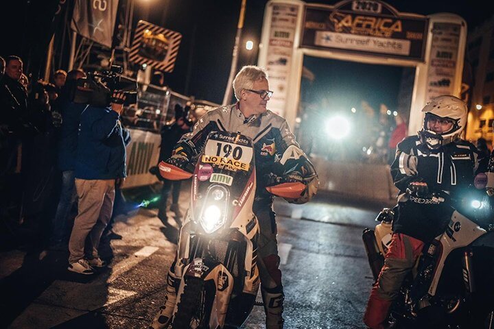 Investiere in die innovative RideLink-Motorradtechnologie