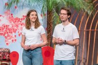 Lambus, WowWow, Wavewinder, Hilli Fruits und sked treten vor die Löwen