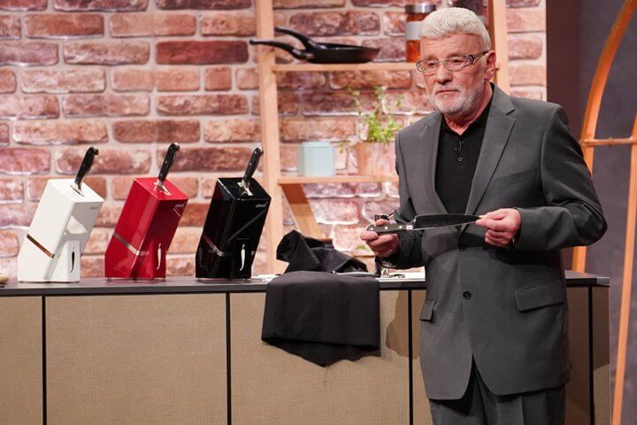 „Wir waren sehr nervös, gerade weil wir noch nicht viel Medienerfahrung hatten“