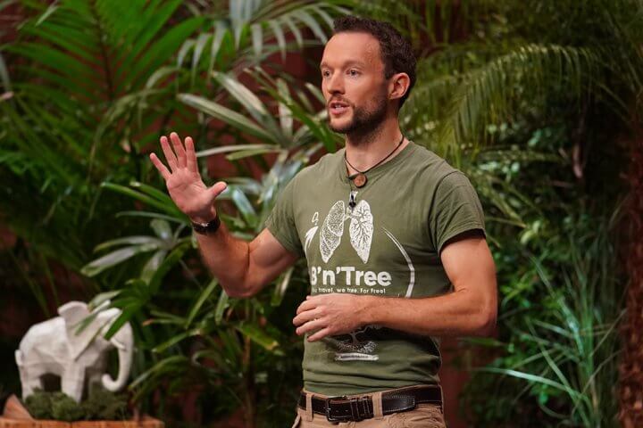 Click A Tree: Der richtige Gründer für den „Karitalismus“