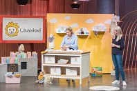 Shavent, Löwenkind, Fun with Balls, MyTaag und bluegreen treten vor die Löwen