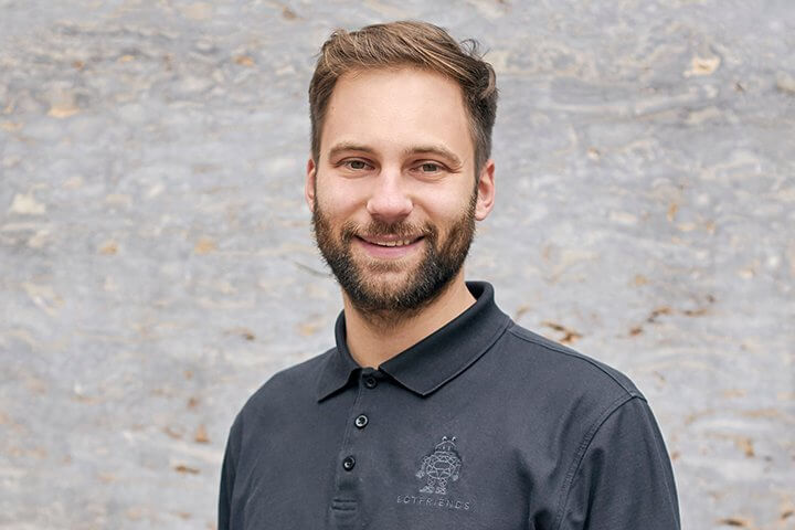 „Ich war nie der Typ, der unbedingt etwas gründen wollte“