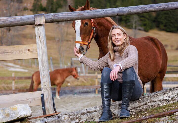 „Morgens gehe ich als Erstes im Schlafanzug in den Stall“