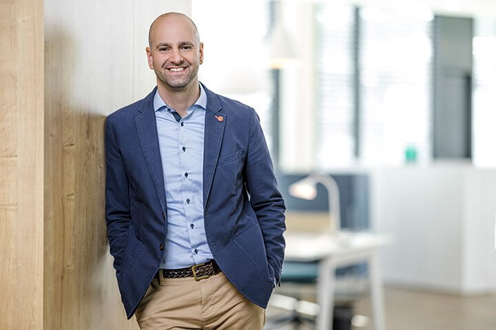 „Unsere SaaS-Plattform bildete eine solide Basis für die Neuausrichtung“