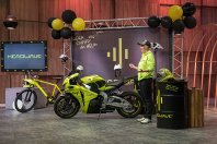 ModulFix, Headwave, eSelly, Foodwater und Bearcover treten vor die Löwen