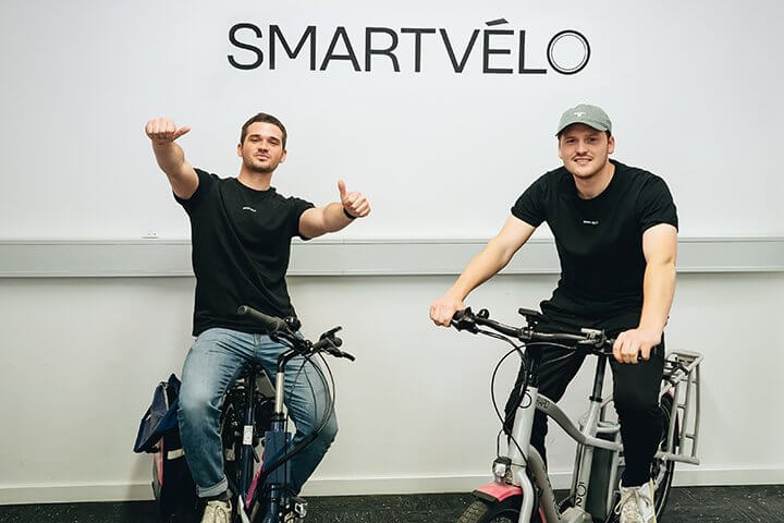 „Denk einfach an Fahrräder, die dabei helfen, Sachen zu liefern“