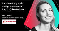 Delivery Hero’s Sara Kalinoski: Wie man durch die Zusammenarbeit mit Designern erfolgreiche Ergebnisse erzielt