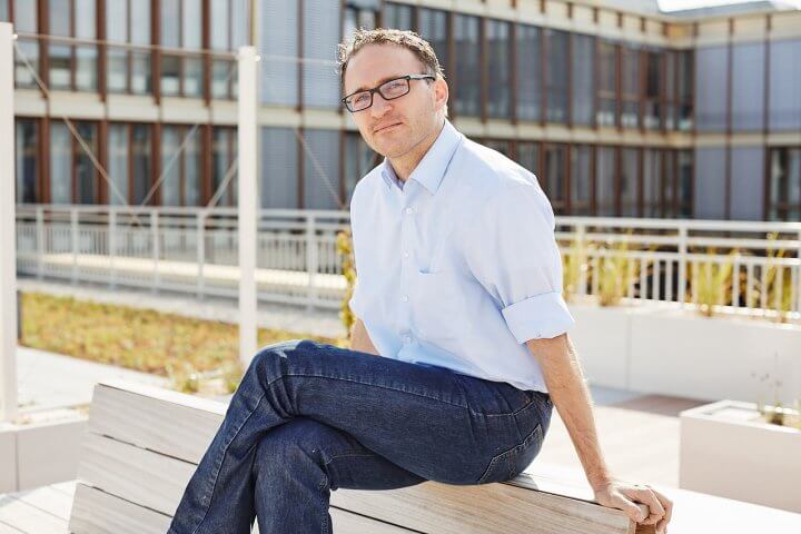 „Ich bin froh, nicht zu viel im Voraus über das Gründen gewusst zu haben“