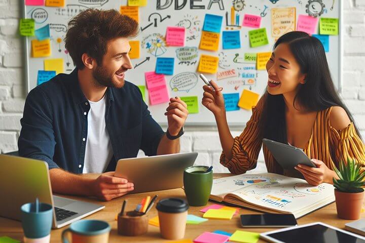 Gute Freunde … gründen zusammen