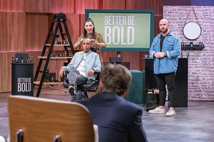 eWater.Bike, Crunchy Padella, Better be bold, fembites, Plux treten vor die Löwen