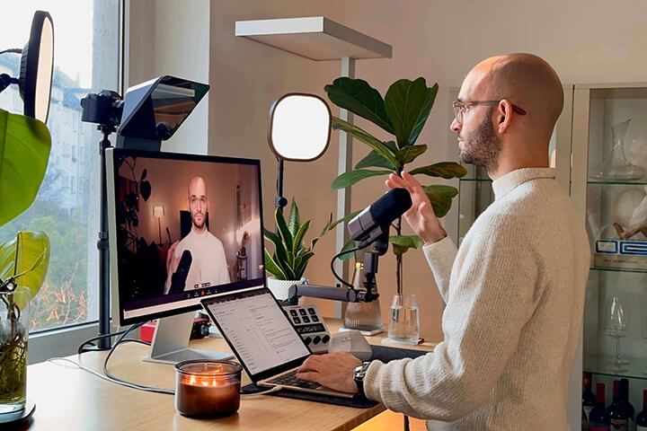 „Glatze ist keine Katastrophe, sondern eine Lösung“