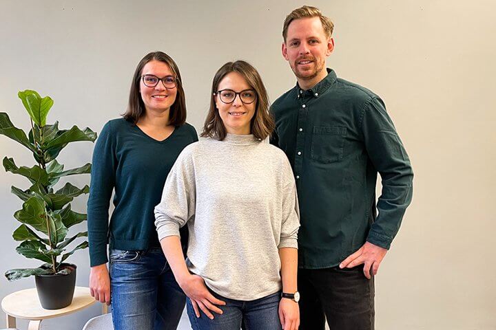 „Zunächst hatten wir großen Respekt davor, in den Markt einzutreten“