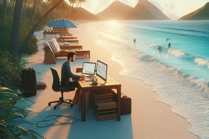 Workation – so meistern Startups die rechtlichen Hürden