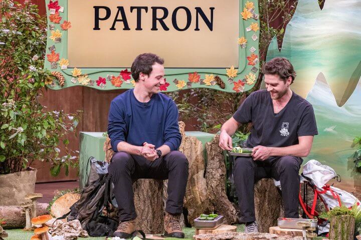 Patron: Wenn holpriges Storytelling von tollen Zahlen ablenkt