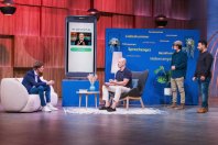 Cravies, Bookhoover, Soulfi, korbsauna, Laphet treten vor die Löwen