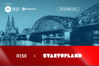 RISE in STARTUPLAND – Eine Woche Startup-Power in Köln