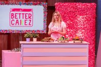 Alla Mamma, EazyStep, Vlippy, kniti, BetterCakez treten vor die Löwen