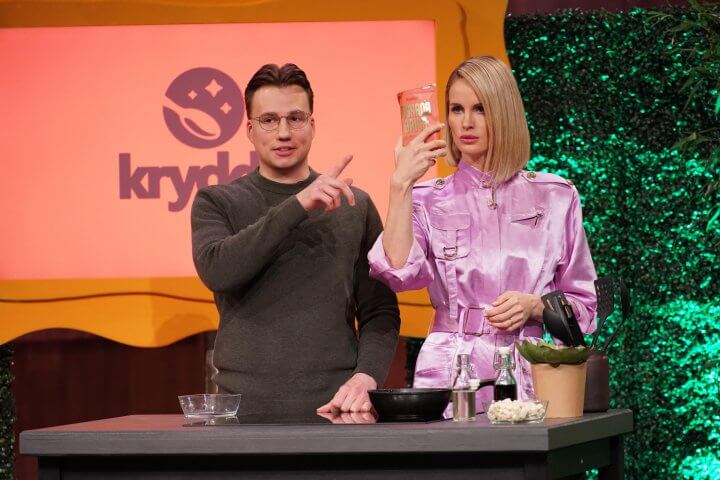 Steets, muvn, krydda, FlaveAir, AIR CUBE treten vor die Löwen