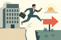 Vom Konzern ins Startup – Sprung ins kalte Wasser oder endlich Freiheit?