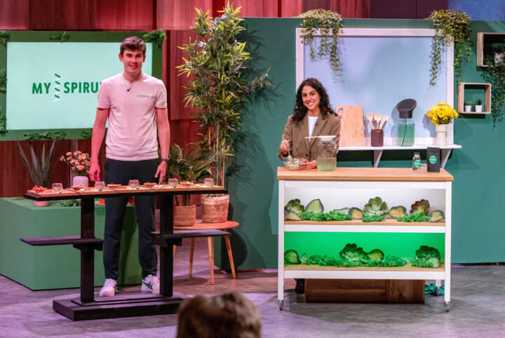 Easy Exit Card, Yogitier, LipoCheck, MySpirulina, Scharfenstein treten vor die Löwen