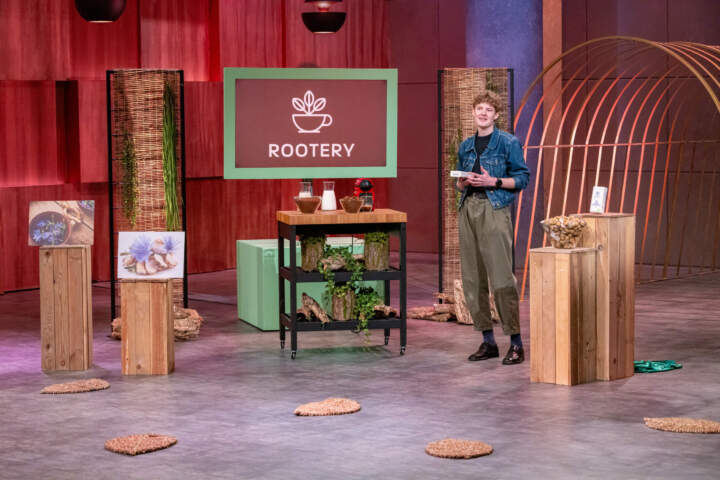 After Inject, ANABOX smart, Brot Stöcki, Butteboard, Nylam, ROOTERY Coffee treten vor die Löwen