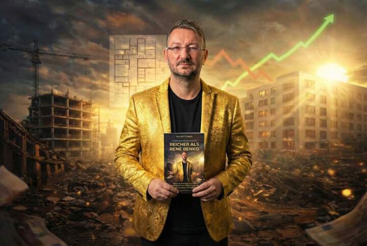 Walter Temmer veröffentlicht neues Buch: „Reicher als René Benko“