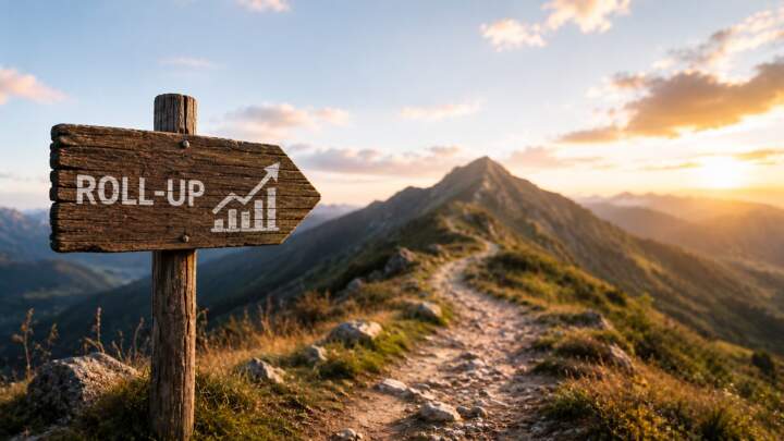Roll-ups – die neue Goldgrube der Startup-Szene