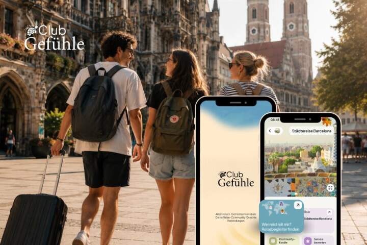 „Allein? Dann lieber nicht.“ Wie das Münchner Startup  ClubGefühle die größte Hürde beim Reisen abschafft 