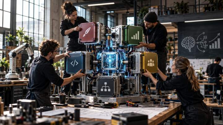 Buy & Build? Für uns eher Build & Share