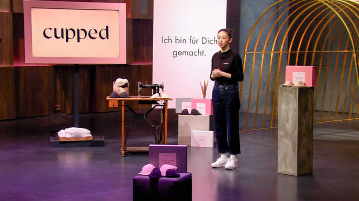 Cupped, plümoBaum, IRISgo, Mellow Rush, Wunderdressing, ivyclip treten vor die Löwen