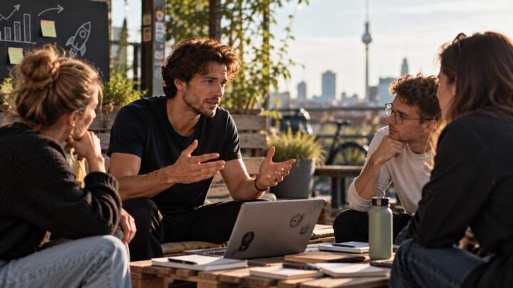Von der Idee zum Investment: 5 Tipps für eure Startup-Finanzierung