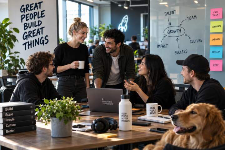 Die richtigen Talente finden: 5 Recruiting-Tipps für Startups