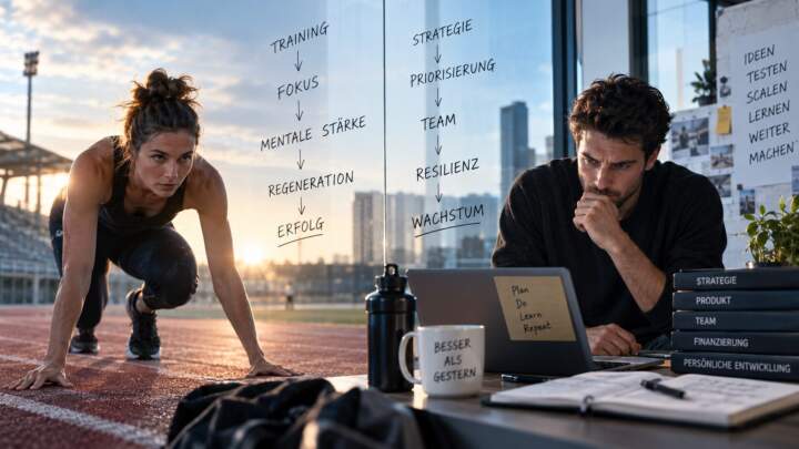 Was Entrepreneure vom Profisport lernen können 
